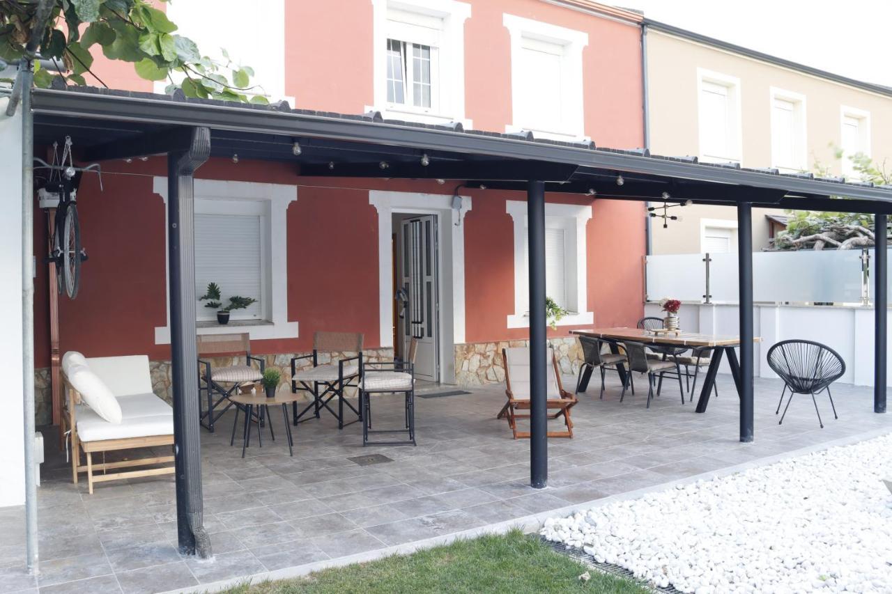 Casa Flor Delfin Ribadeo Villa Exterior foto